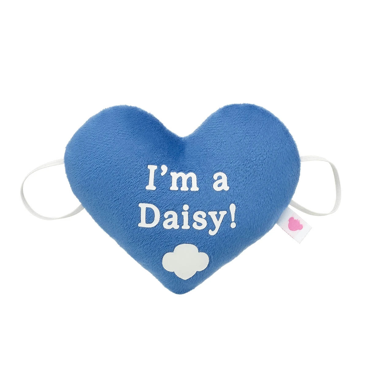 Girl Scout "I'm a Daisy" Heart Wristie for Stuffed Animals | Build-A-Bear® - US 1415