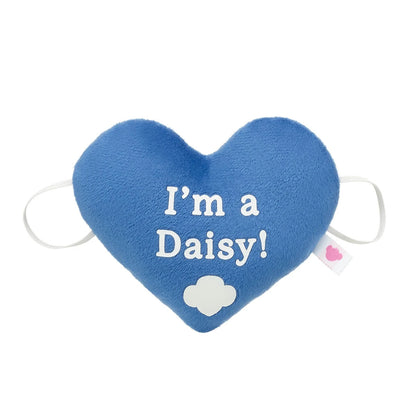 Girl Scout "I'm a Daisy" Heart Wristie for Stuffed Animals | Build-A-Bear® - US 1415