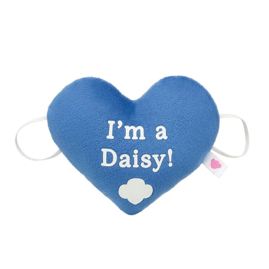 Girl Scout "I'm a Daisy" Heart Wristie for Stuffed Animals | Build-A-Bear® - US 1415