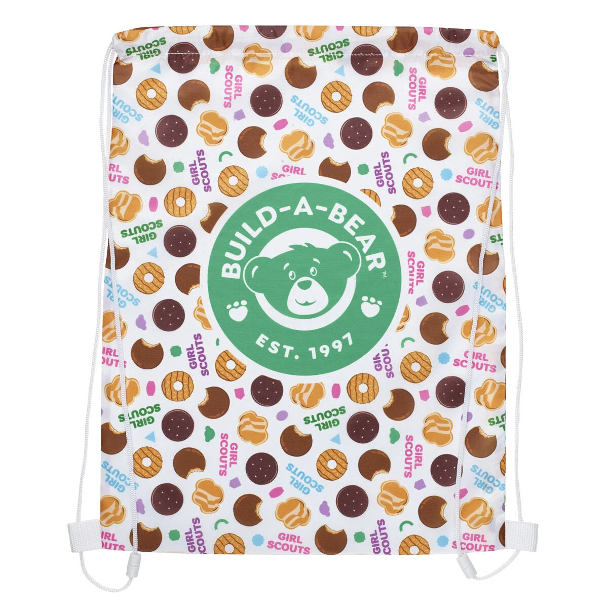 Girl Scout Cookie™ Toy Bear Carrier| Build-A-Bear - US 3414