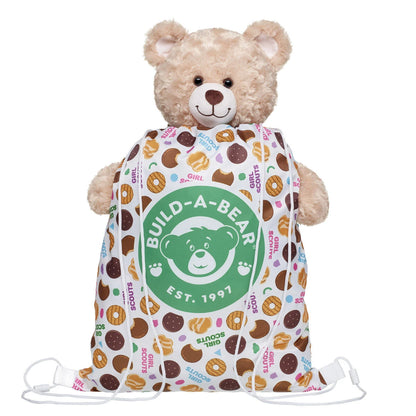 Girl Scout Cookie™ Toy Bear Carrier| Build-A-Bear - US 3162