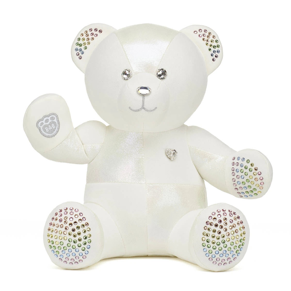 Build-A-Bear® Rainbow Collectible Featuring Swarovski® crystals for Stuffed Animals - US 2182