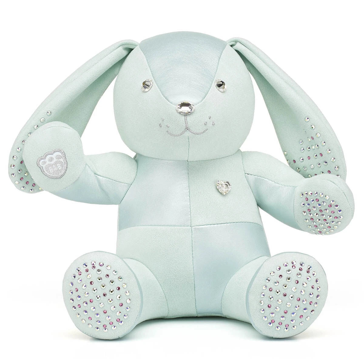 Mint Bunny Build-A-Bear Collectible Featuring Swarovski® crystals - US 8741