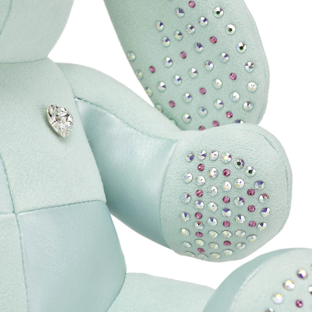 Mint Bunny Build-A-Bear Collectible Featuring Swarovski® crystals - US 8741