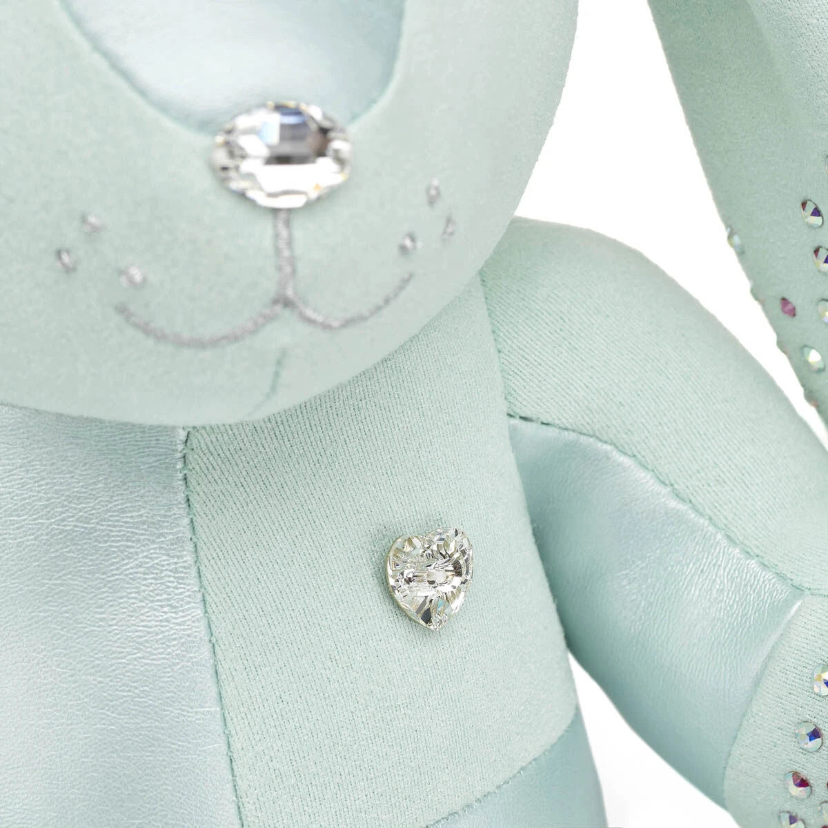 Mint Bunny Build-A-Bear Collectible Featuring Swarovski® crystals - US 8741