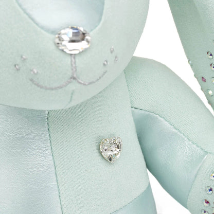 Mint Bunny Build-A-Bear Collectible Featuring Swarovski® crystals - US 8741