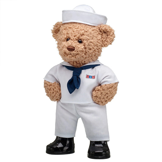 Timeless Teddy Bear Sailor Gift Set | Build-A-Bear® - US 3333