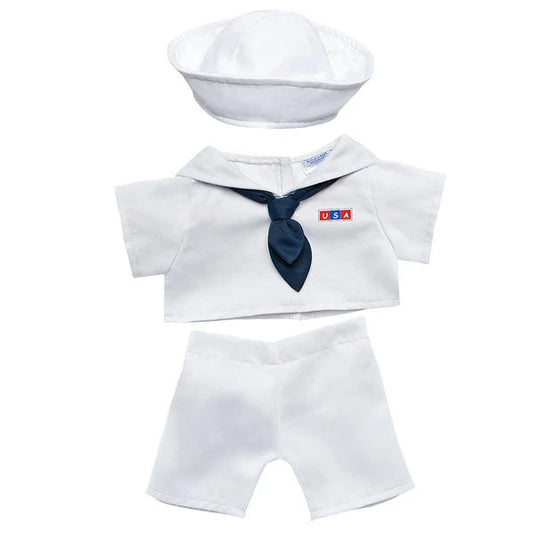 Sailor Uniform 3 pc. for Stuffed Animals | Build-A-Bear® - US 9207