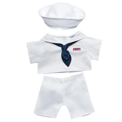 Timeless Teddy Bear Sailor Gift Set | Build-A-Bear® - US 3333
