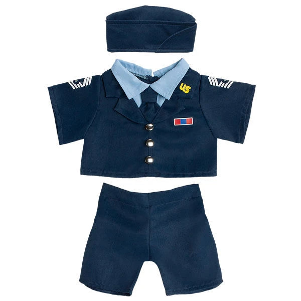 Air Force Uniform 3 pc. for Stuffed Animals | Build-A-Bear® - US 2936