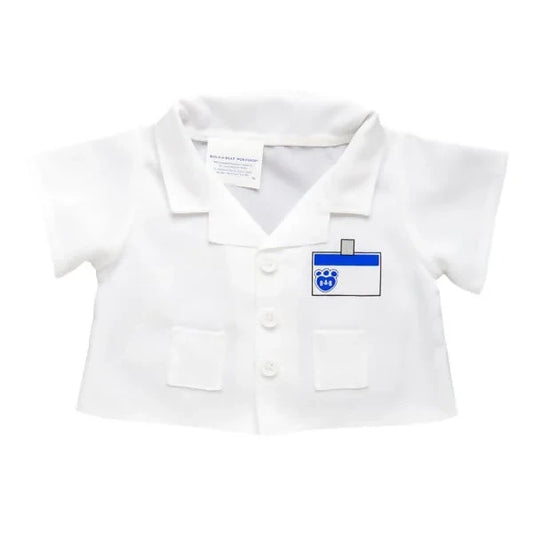 White Lab Coat for Stuffed Animals| Build-A-Bear® - US 1045