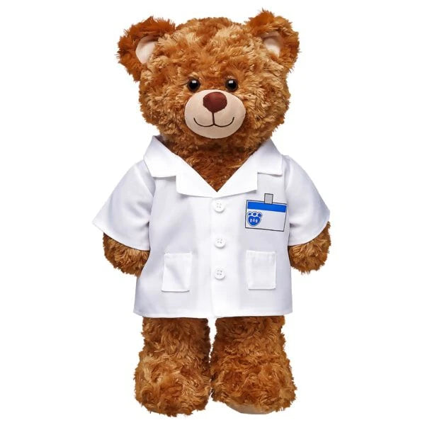 White Lab Coat for Stuffed Animals| Build-A-Bear® - US 4500