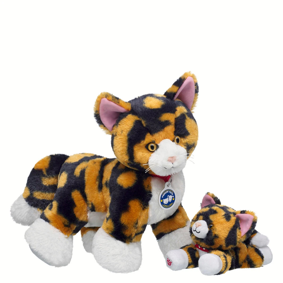 Promise Pets Calico Stuffed Animal Mini Beans Gift Set | Build-A-Bear - US 1039