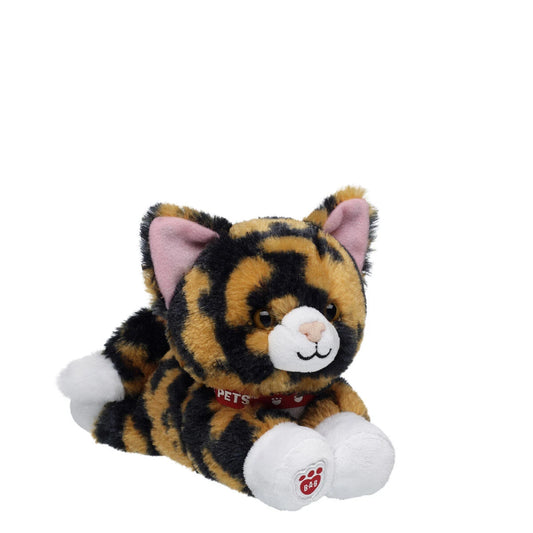 Build-A-Bear Mini Beans Promise Pets Calico Stuffed | BAB - US 3870