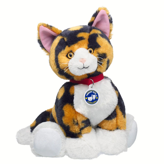 Promise Pets Calico Stuffed Animal | Build-A-Bear - US 8809
