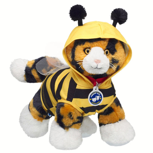 Promise Pets Calico Stuffed Animal Bee Gift Set | Build-A-Bear - US 4727