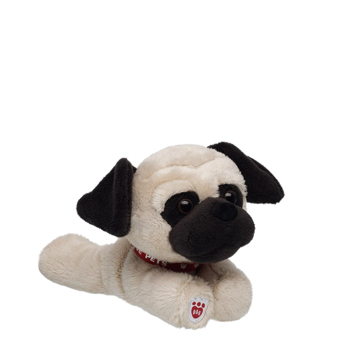 Promise Pets Pug Stuffed Animal Mini Beans Gift Set | BAB - US 7579