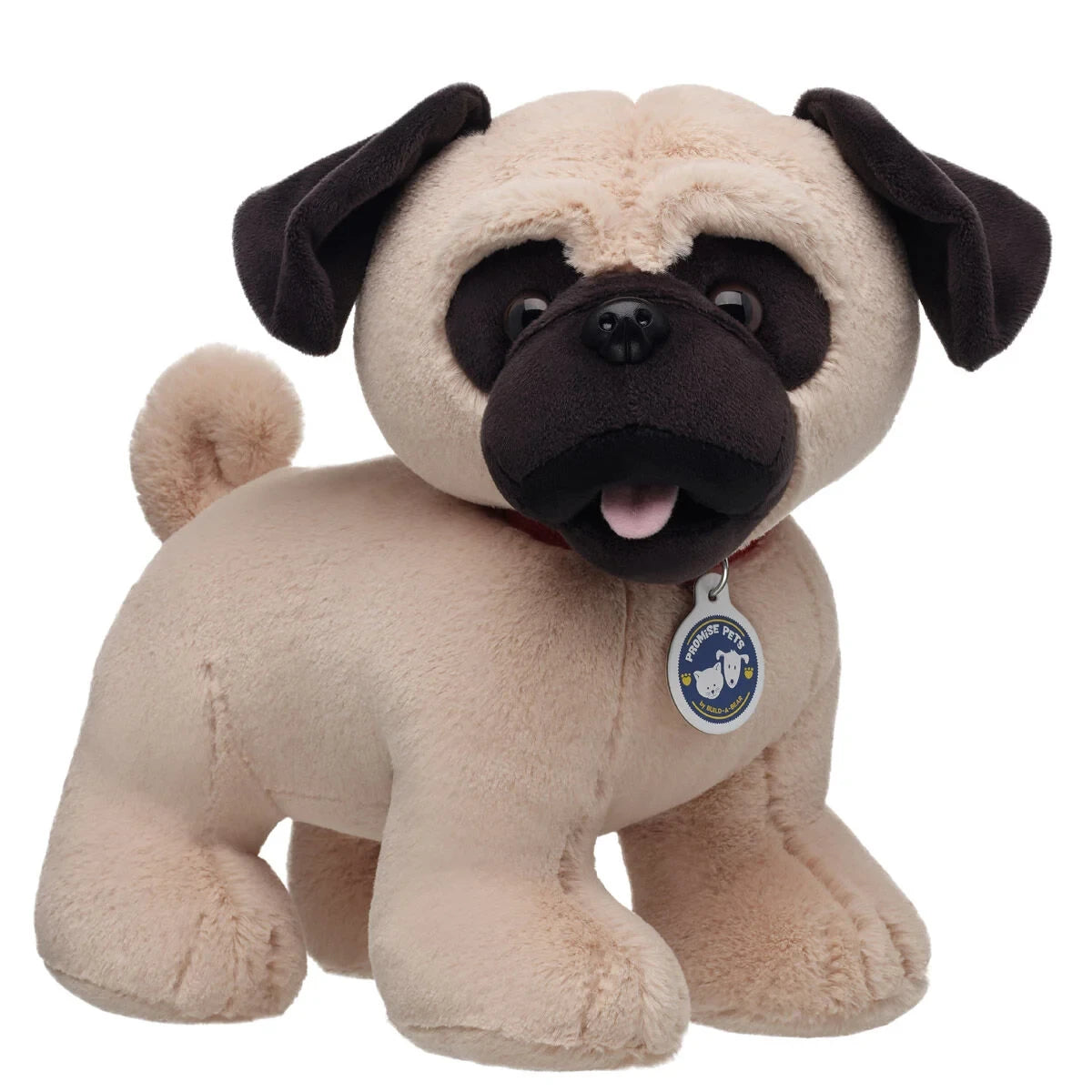 Promise Pets Pug Stuffed Animal Mini Beans Gift Set | BAB - US 7185