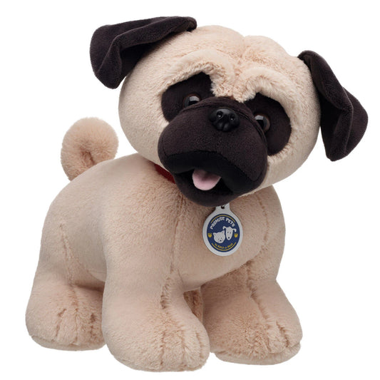 Promise Pets Pug Stuffed Animal | Build-A-Bear - US 5608