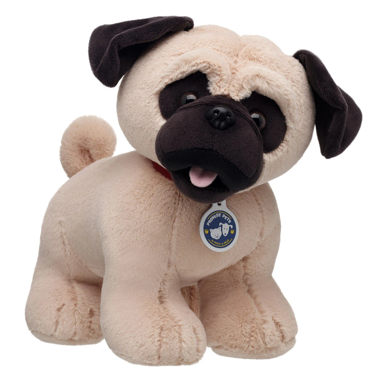 Promise Pets Pug Stuffed Animal | Build-A-Bear - US 2413