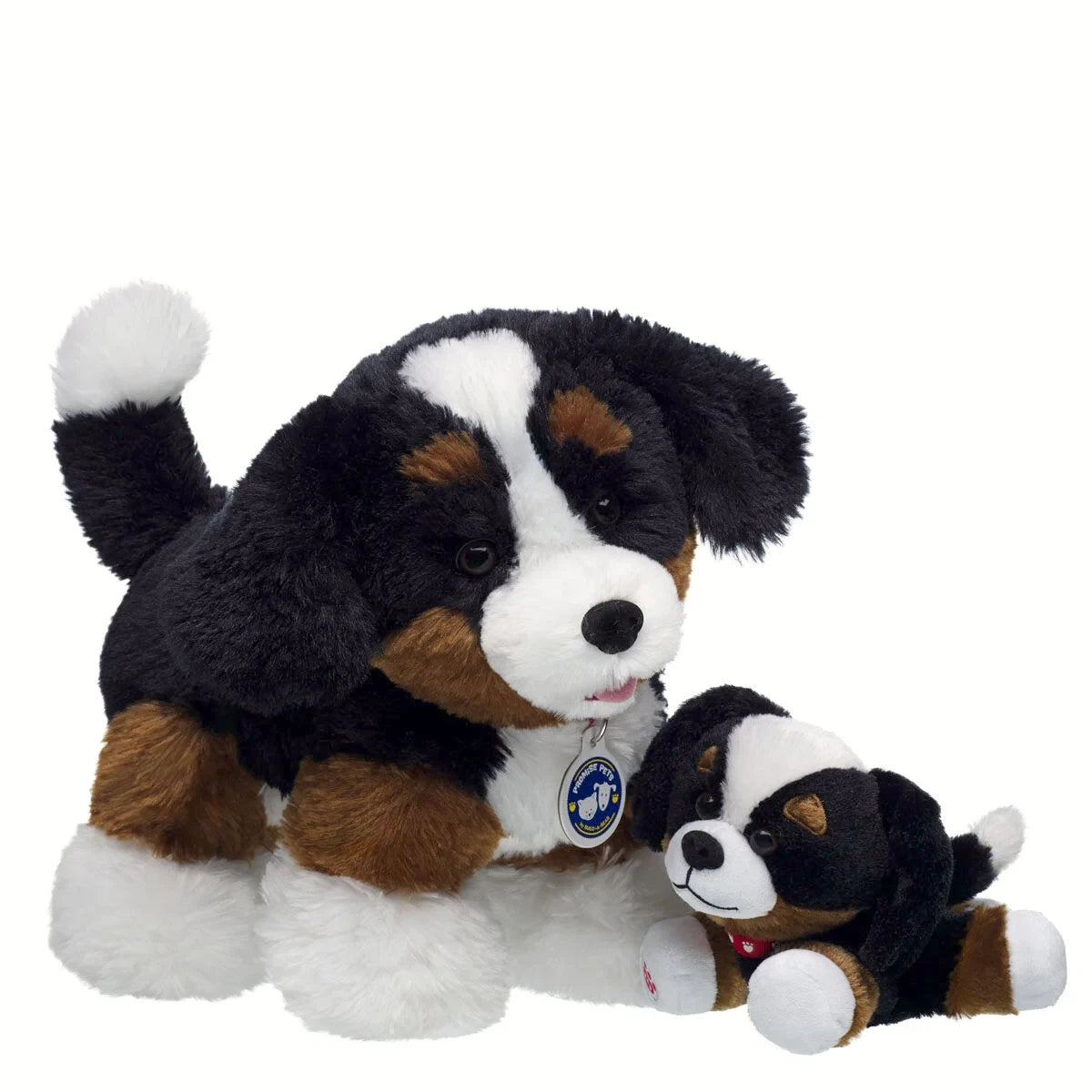 Promise Pets Bernese Mountain Dog Stuffed Animal Mini Beans Gift Set | Build-A-Bear - US 5171