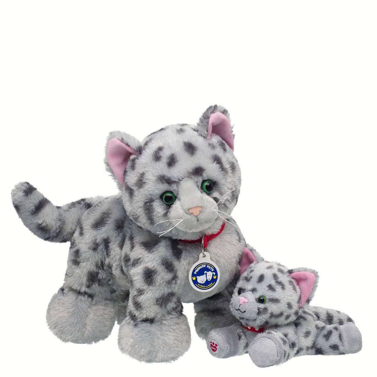 Promise Pets Ocicat Stuffed Animal Mini Beans Gift Set | Build-A-Bear - US 7605