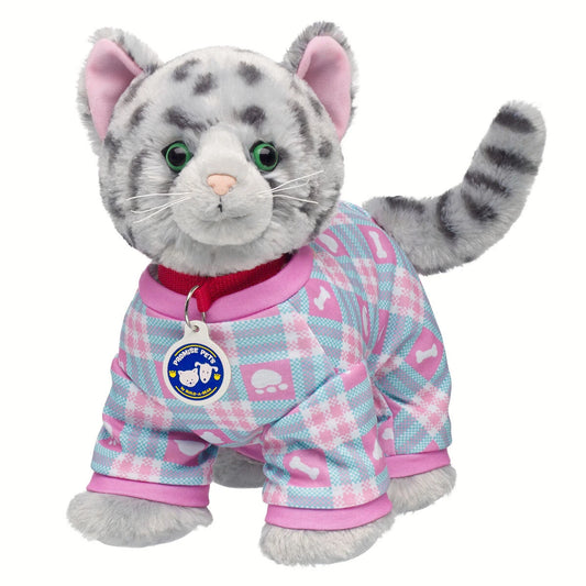 Promise Pets Ocicat Stuffed Animal PJs Gift Set | Build-A-Bear - US 3461