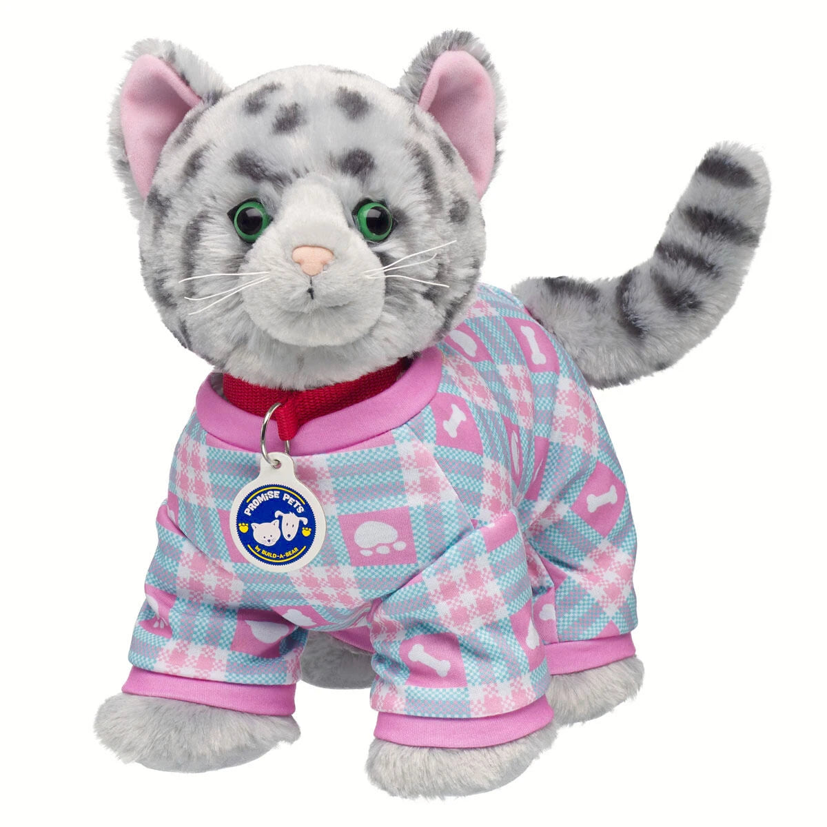 Promise Pets Ocicat Stuffed Animal PJs Gift Set | Build-A-Bear - US 9971