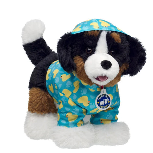 Promise Pets Bernese Mountain Dog Stuffed Animal Rainy Day Gift Set | Build-A-Bear - US 7469