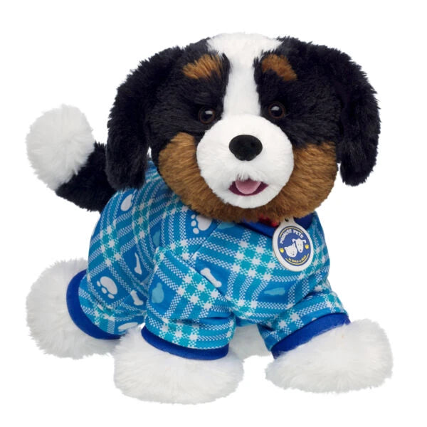 Promise Pets Bernese Mountain Dog Stuffed Animal PJs Gift Set | Build-A-Bear - US 1102