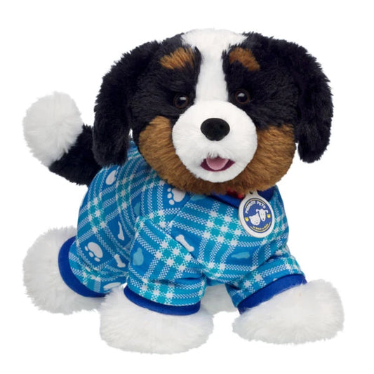 Promise Pets Bernese Mountain Dog Stuffed Animal PJs Gift Set | Build-A-Bear - US 3401