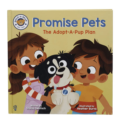 "Promise Pets: The Adopt-A-Pup Plan" Book | BAB - US 9083