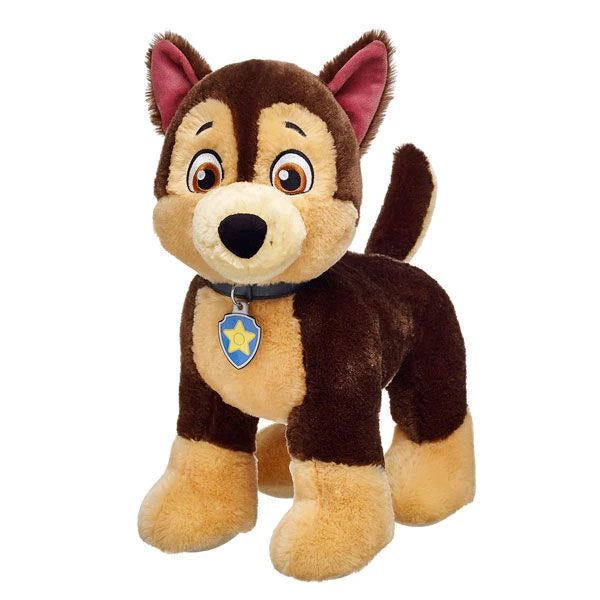 PAW Patrol Chase Plush | Build-A-Bear® - US 6484