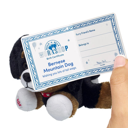 Build-A-Bear Mini Beans Promise Pets Bernese | BAB - US 7265