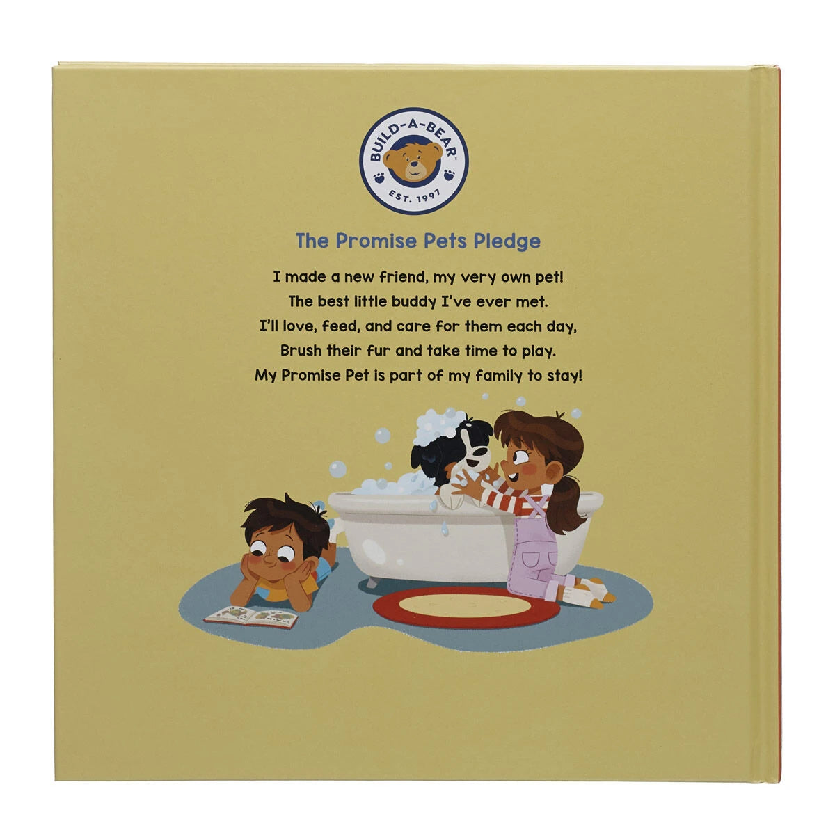"Promise Pets: The Adopt-A-Pup Plan" Book | BAB - US 9083