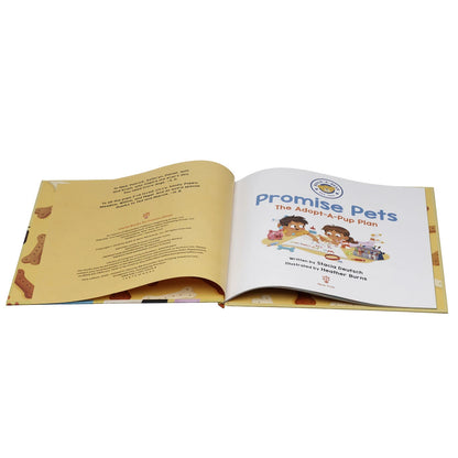 "Promise Pets: The Adopt-A-Pup Plan" Book | BAB - US 9083