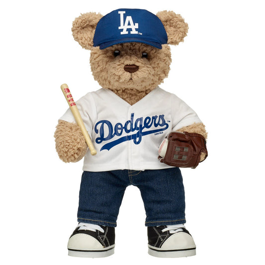 Los Angeles Dodgers™ Teddy Bear Gift Set | Build-A-Bear® - US 4791