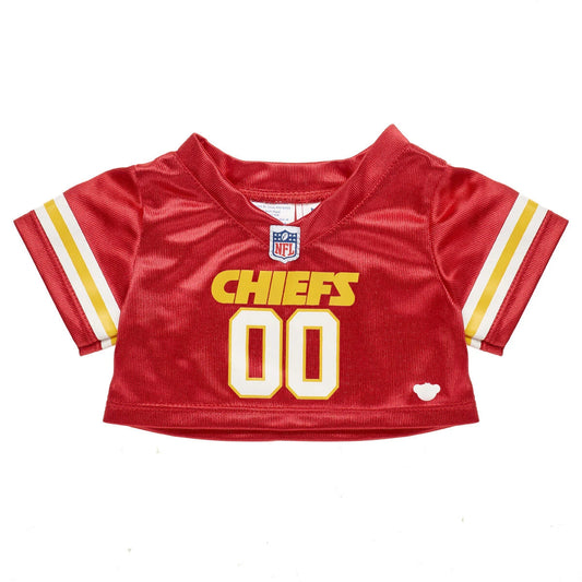 Kansas City Chiefs Jersey for Stuffed Animals | Build-A-Bear® - US 5536