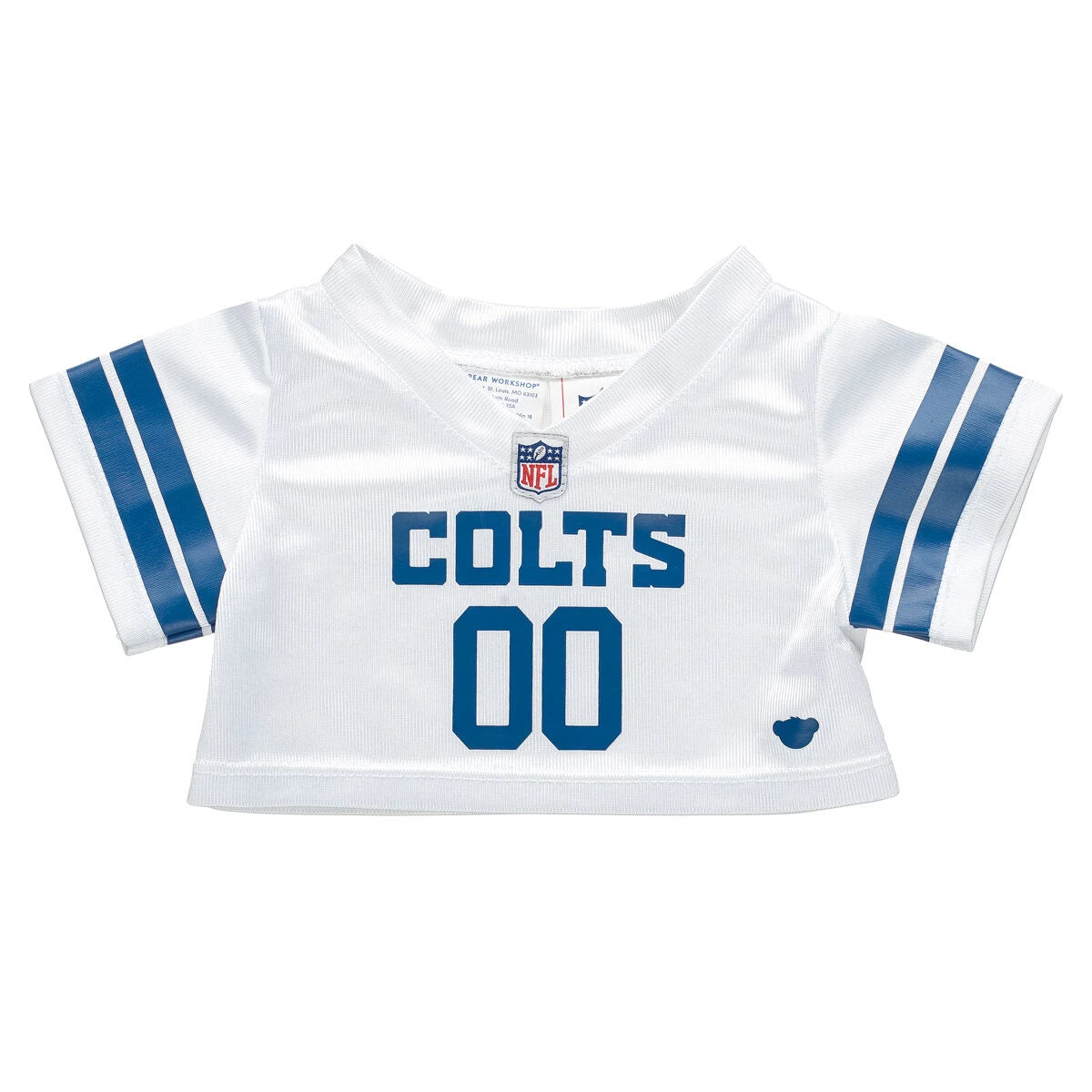 Indianapolis Colts Timeless Teddy Bear Football Gift Set - US 6666