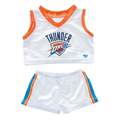 Oklahoma City Thunder Stuffed Animal Uniform | Shop Now at Build-A-Bear® - US 5624