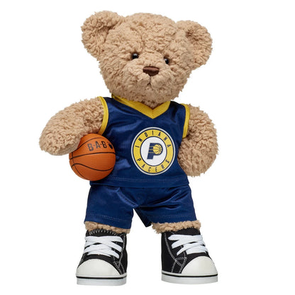Indiana Pacers Basketball Teddy Bear Gift Set | Build-A-Bear® - US 6662