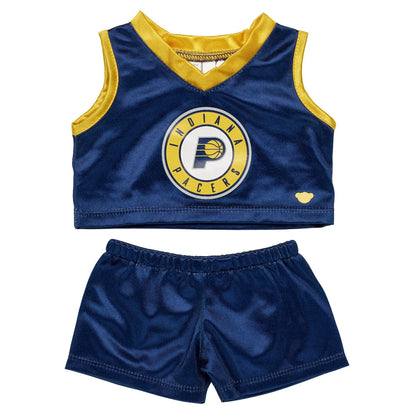 Indiana Pacers Uniform 2 pc. for Plush Toys | Build-A-Bear® - US 4638