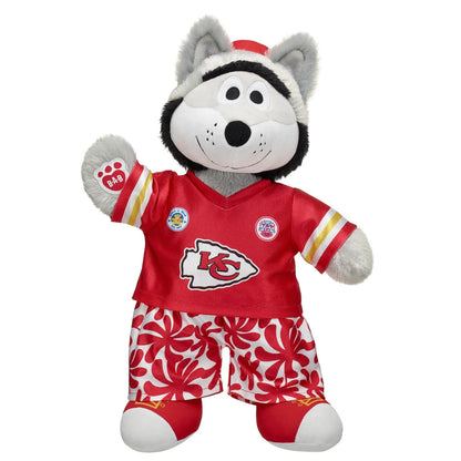 KC Wolf Plush for Kansas City Chiefs Fans | Build-A-Bear® - US 6273