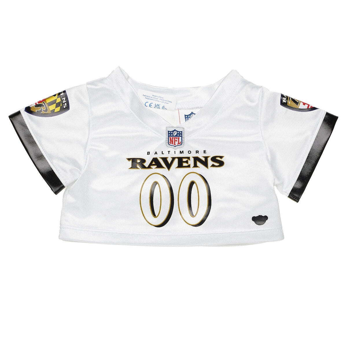 Baltimore Ravens Timeless Teddy Bear Football Gift Set - US 8787
