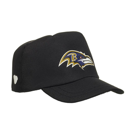 Baltimore Ravens Timeless Teddy Bear Football Gift Set - US 8787