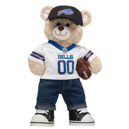 Buffalo Bills Happy Hugs Teddy Bear Football Gift Set - US 7213