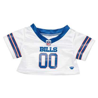 Buffalo Bills Happy Hugs Teddy Bear Football Gift Set - US 9087