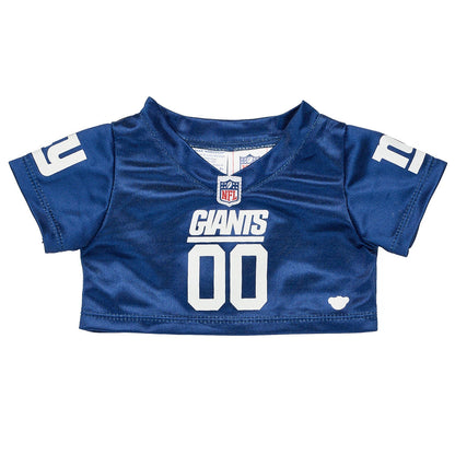 New York Giants Jersey for Stuffed Animals | Build-A-Bear® - US 4475