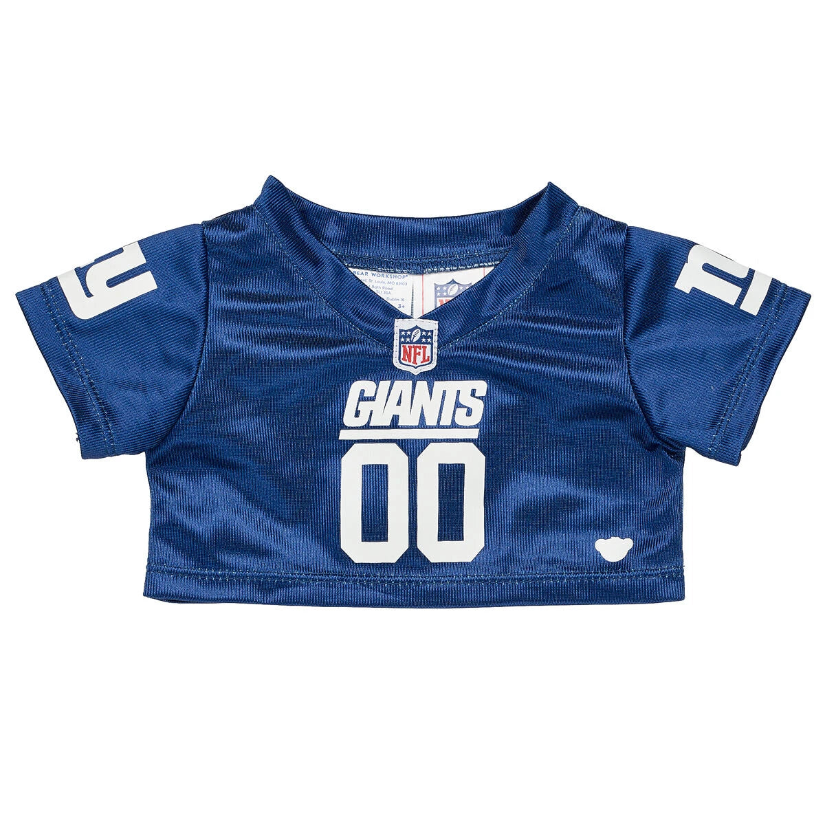 New York Giants Happy Hugs Teddy Bear Football Gift Set - US 3488
