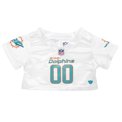 Miami Dolphins Timeless Teddy Bear Football Gift Set - US 2087